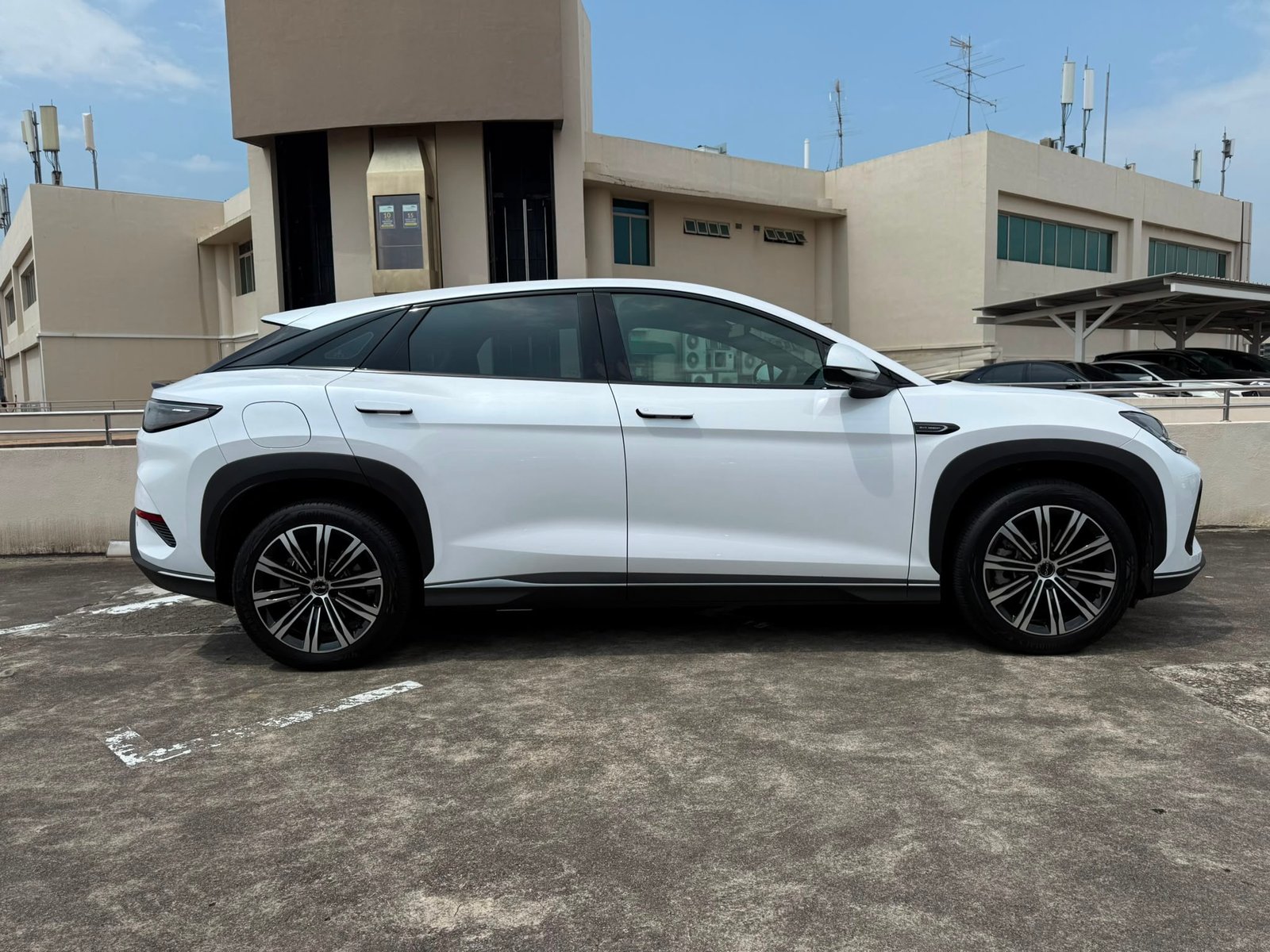 BYD Sealion 7 Dynamic photo 4